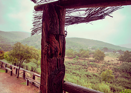 La Berrea lookout