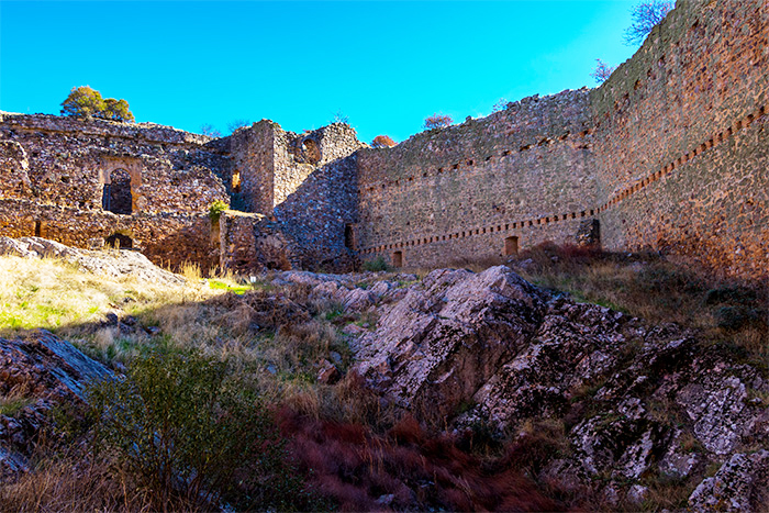 castillo herrera del duque