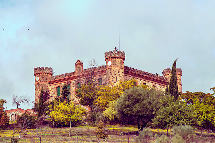 palacio cijara herrera del duque