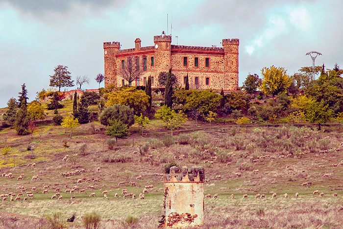 palacio cijara herrera del duque