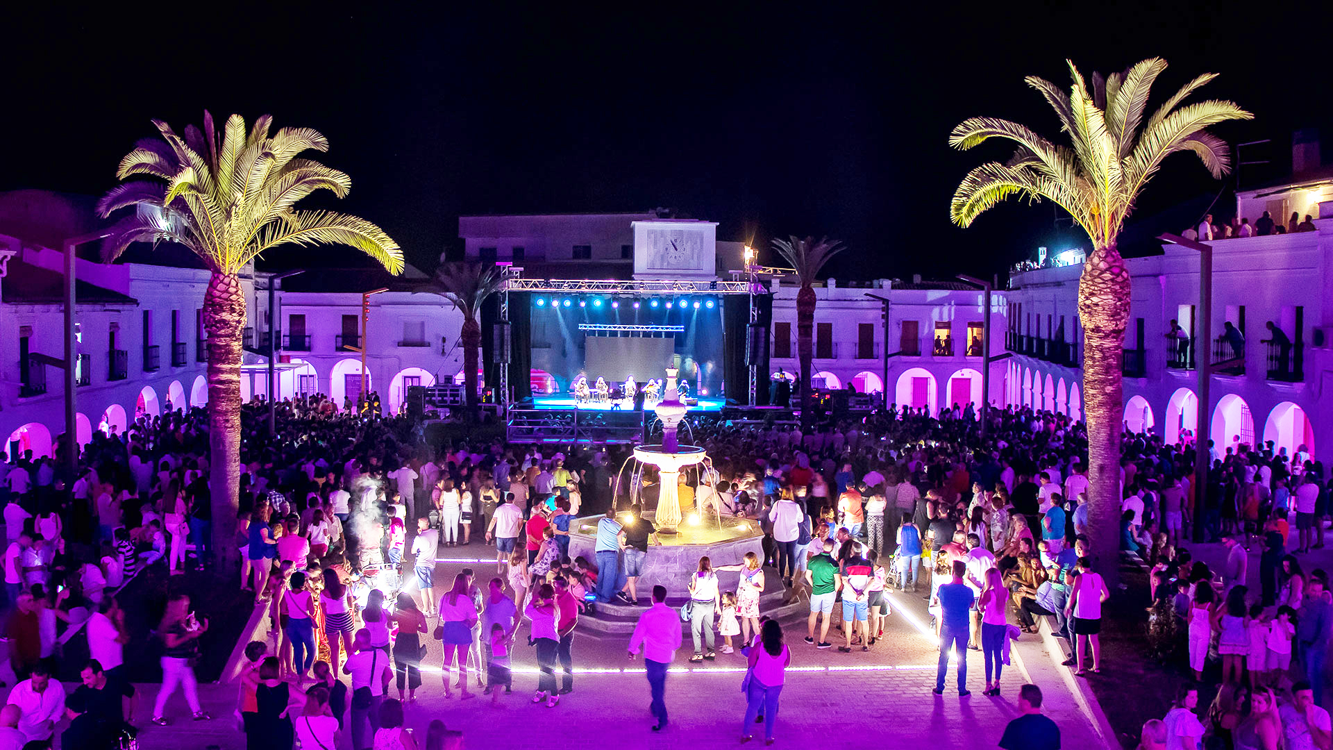 plaza españa herrera del duque