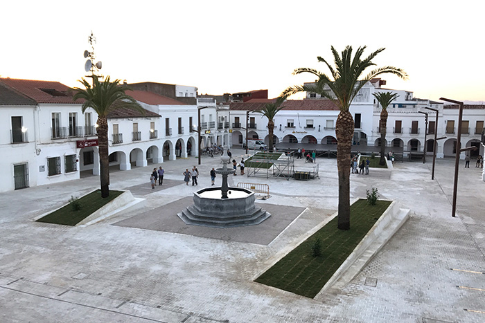 plaza de espana herrera del duque