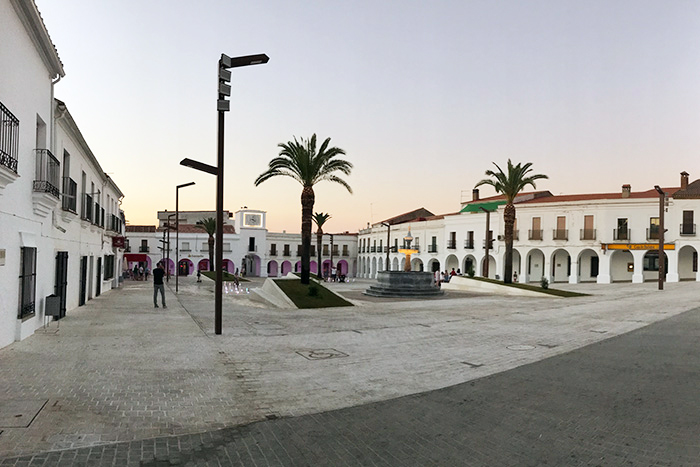 plaza de espana herrera del duque