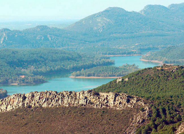 ruta collado alguaciles