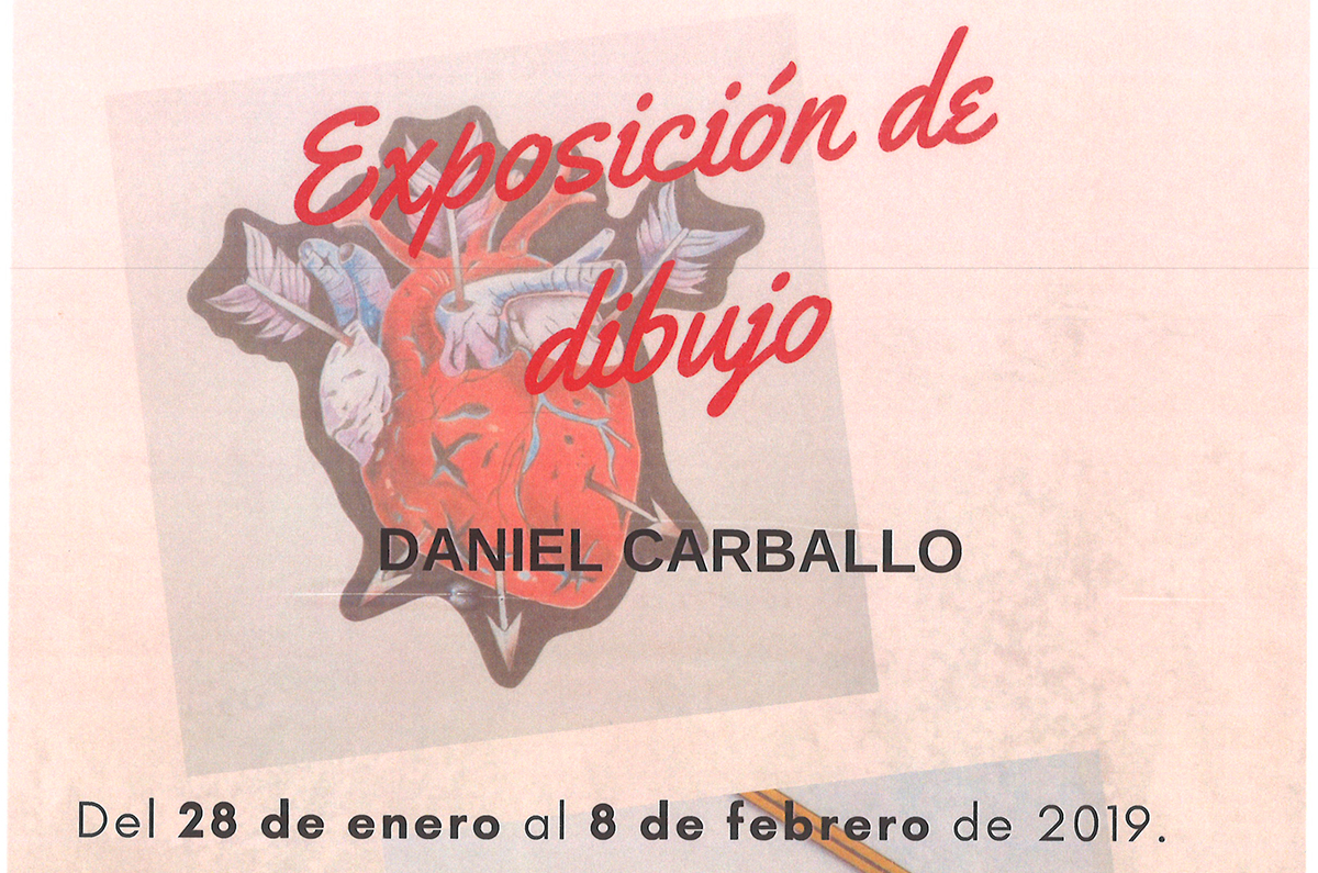 Exposición de Daniel Carballo