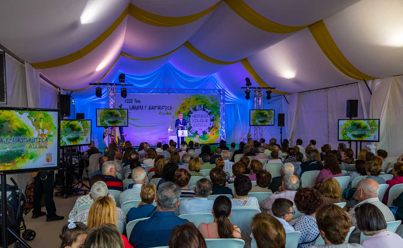 Adjudicación Caseta Feria Ganadera