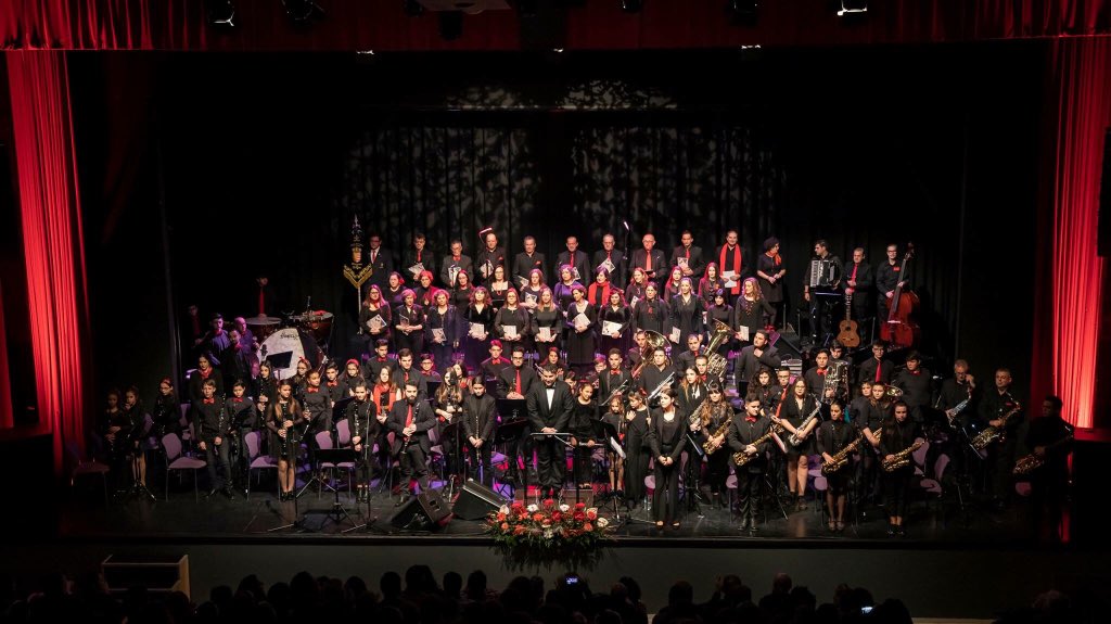 Concierto Sacro: encuentro a dos Bandas