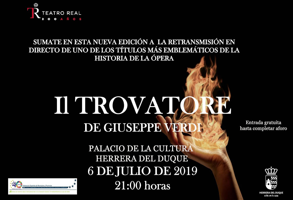 Retransmisión: "Il Trovatore", de Giuseppe Verdi