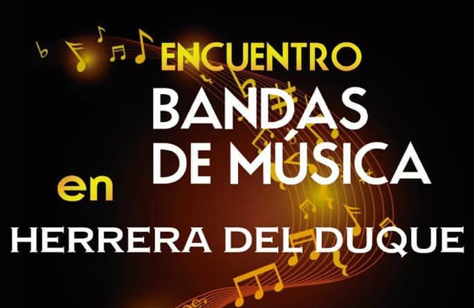 Encuentro de Bandas de Música en Herrera del Duque