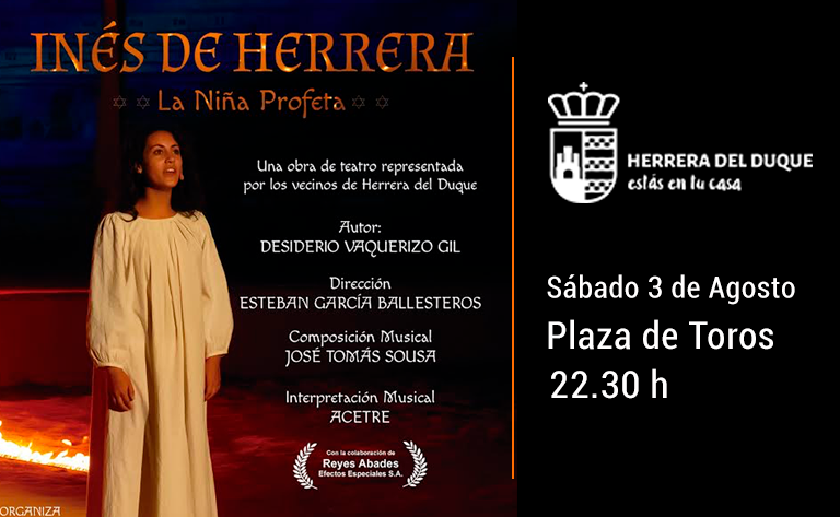 Vuelve Inés de Herrera