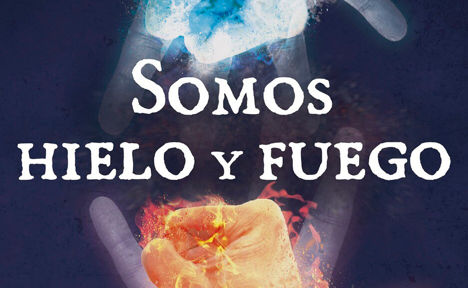 Presentación del libro 'Somos hielo y fuego'