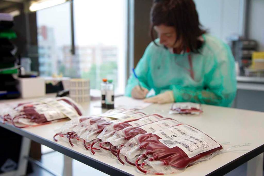 Donaciones para el banco de sangre