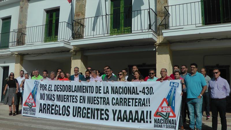 Manifestación el 17 de octubre para exigir la A-43