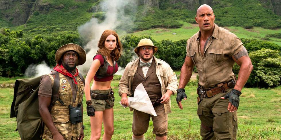 Estreno: 'Jumanji, siguiente nivel'