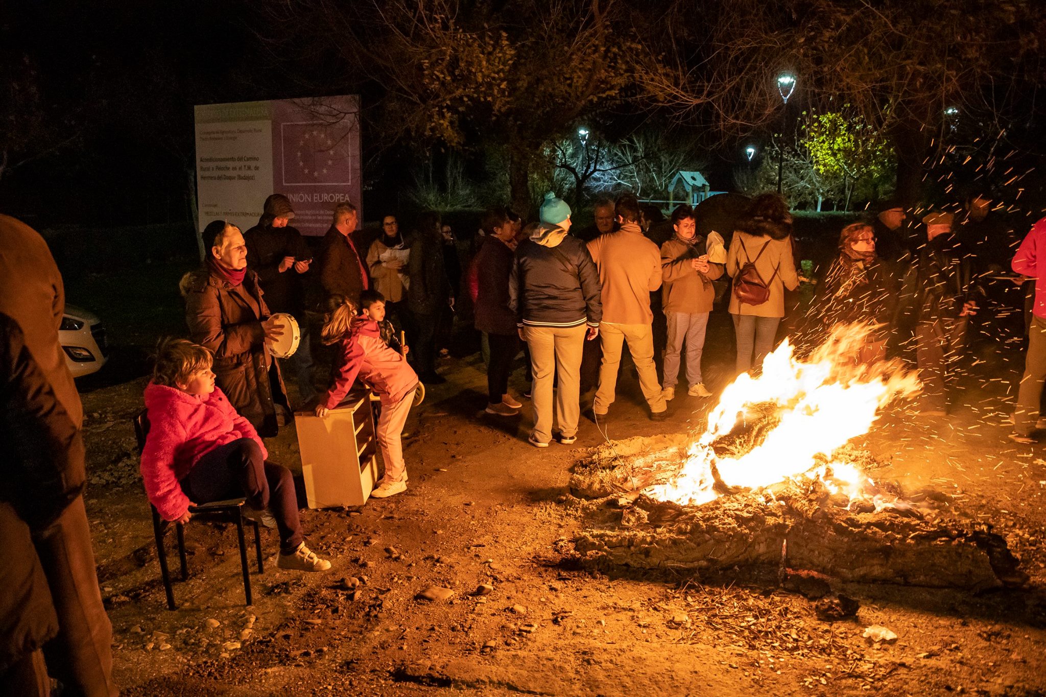 Ubicación de Las Luminarias 2019