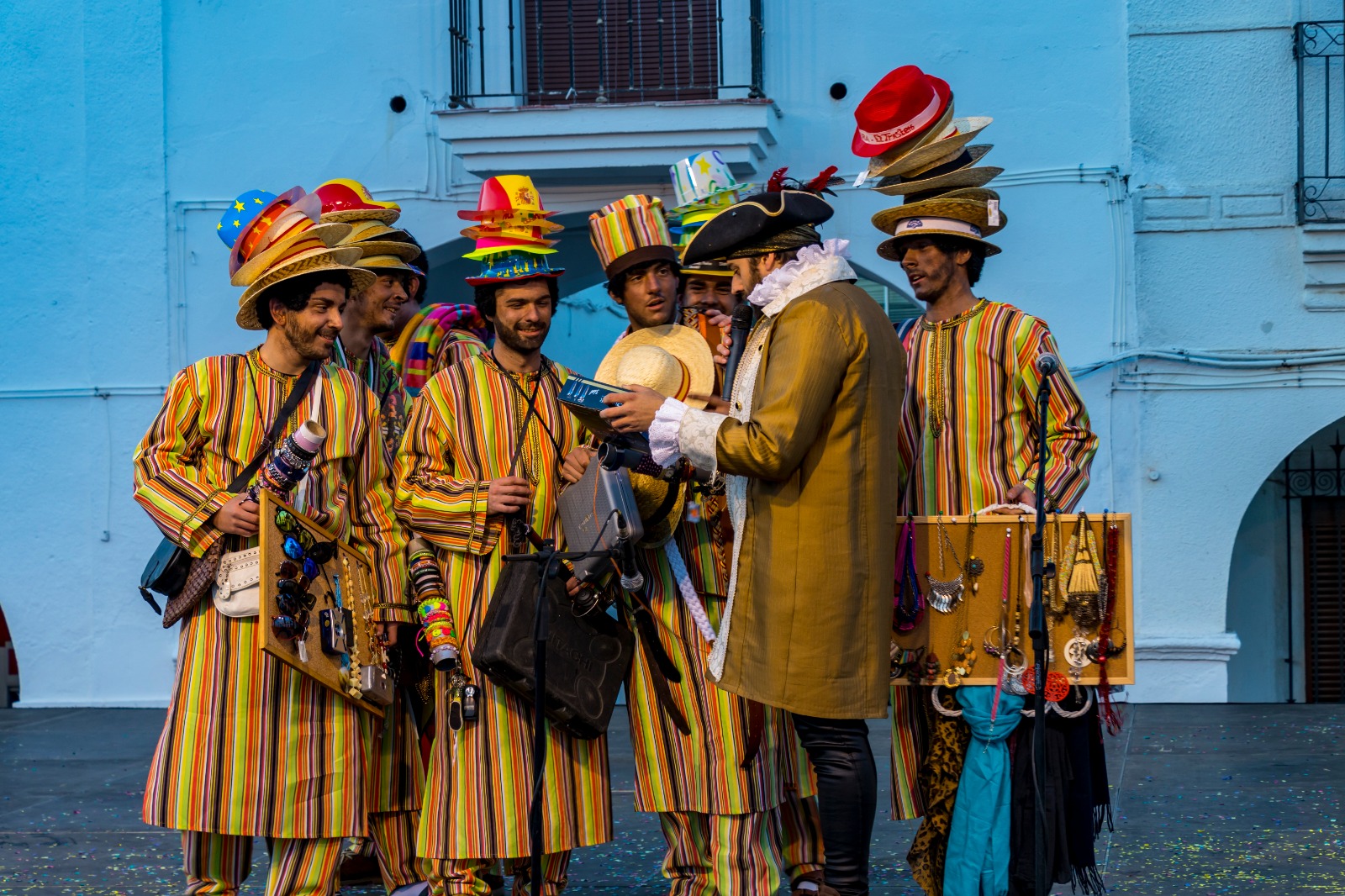 Inscripción para el Concurso de Carnaval 2020