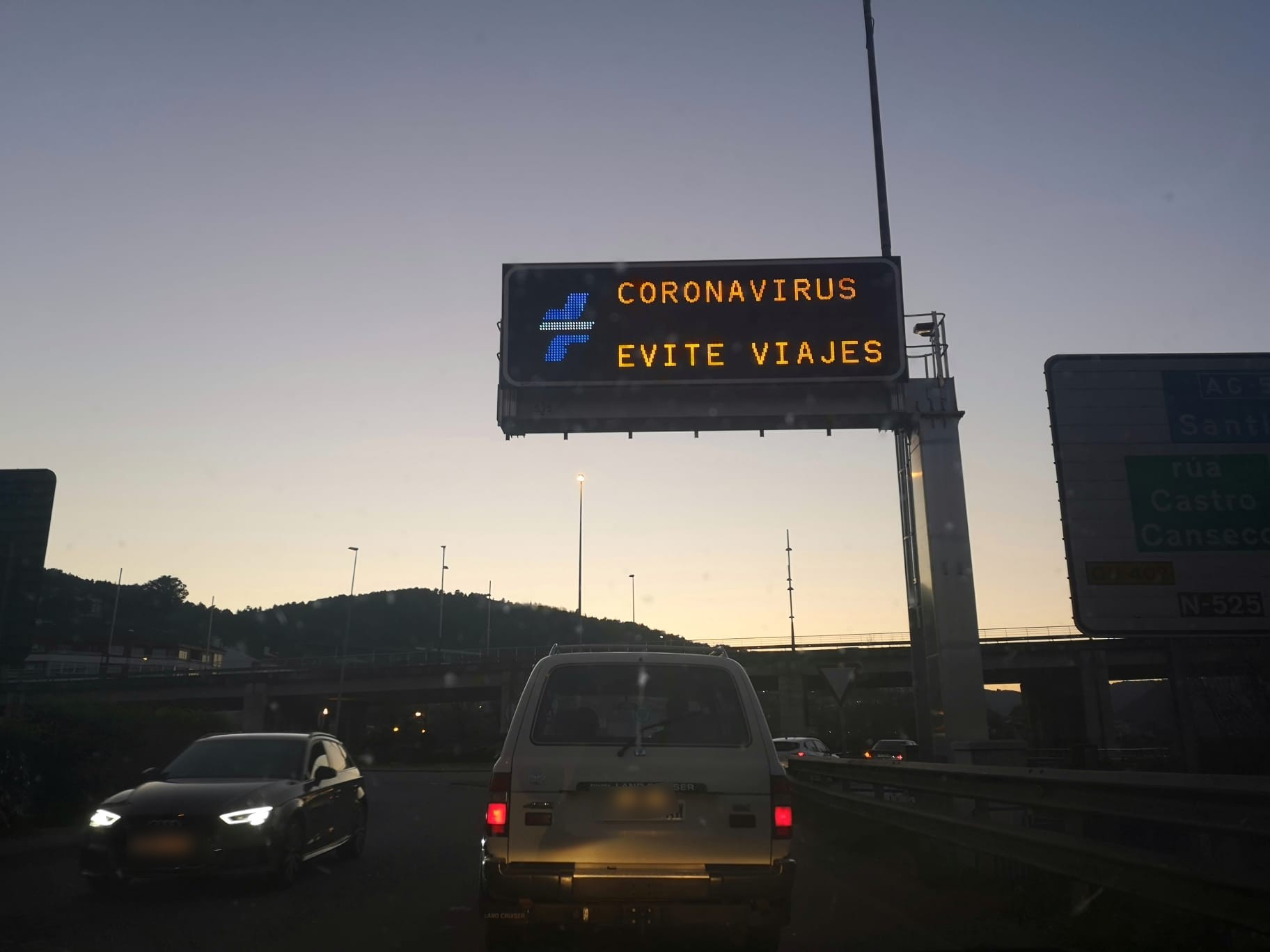 Limitación de la movilidad durante 15 días