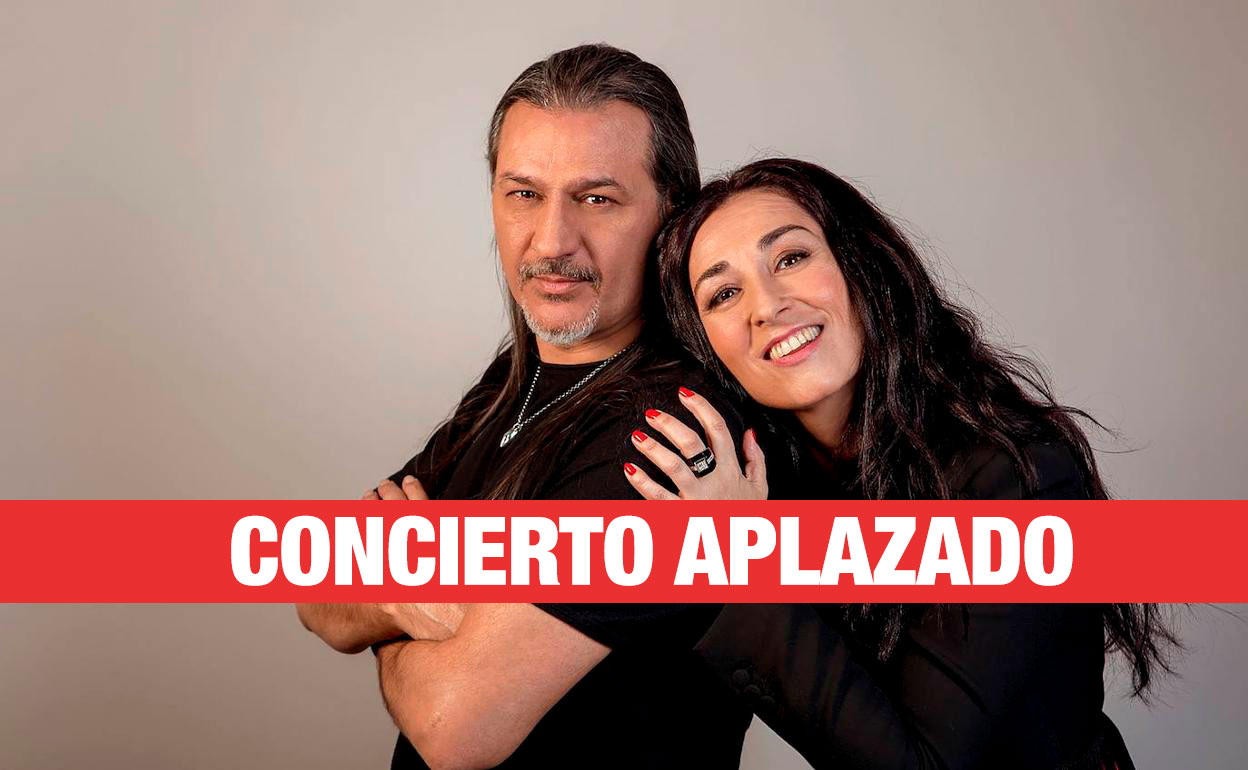 Se aplaza el concierto de Camela