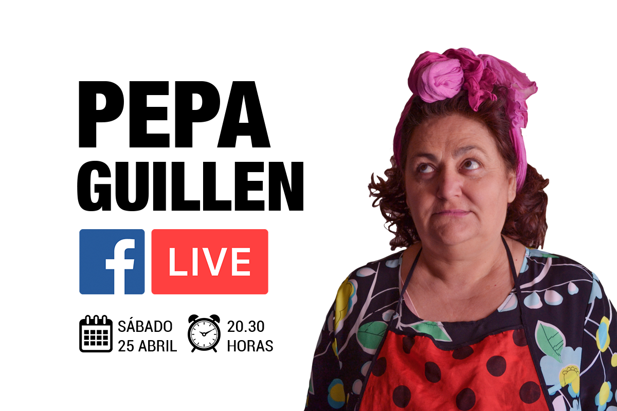 Pepa Guillen: Humor y Risas en directo