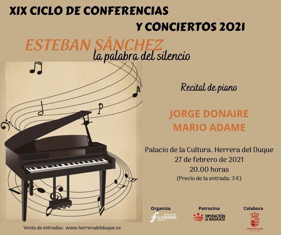 Festival de Piano Esteban Sánchez