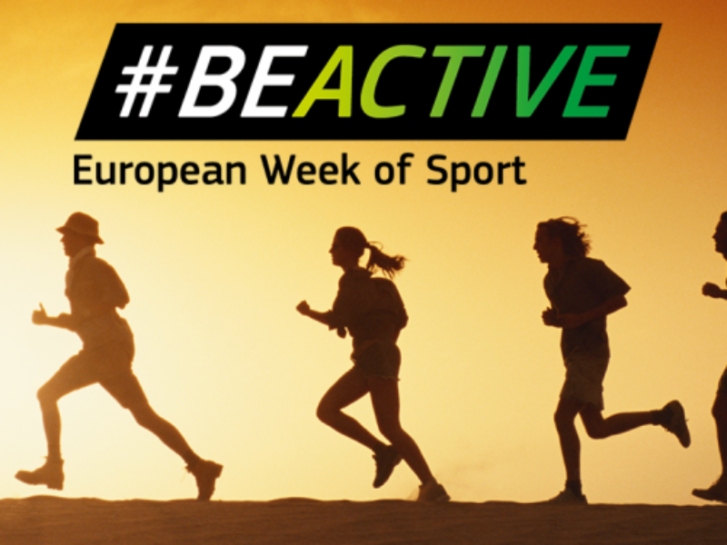 #BeActive: Semana Europea del Deporte