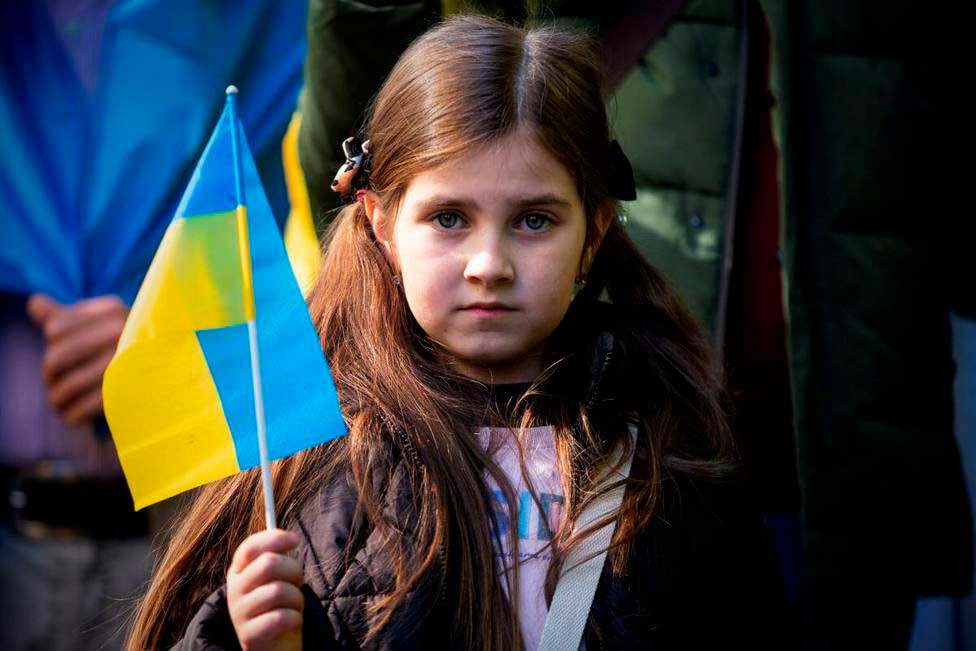 Acogida de menores de Ucrania