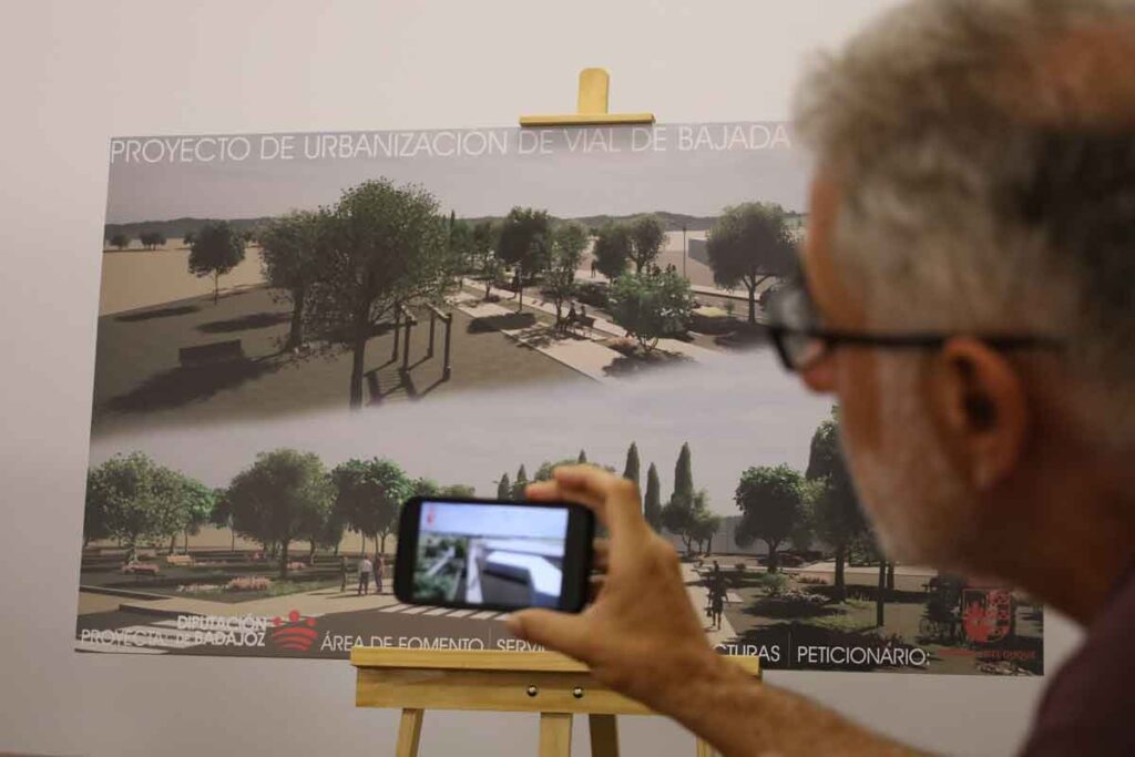 Presentación de Obra Camino del Cementerio