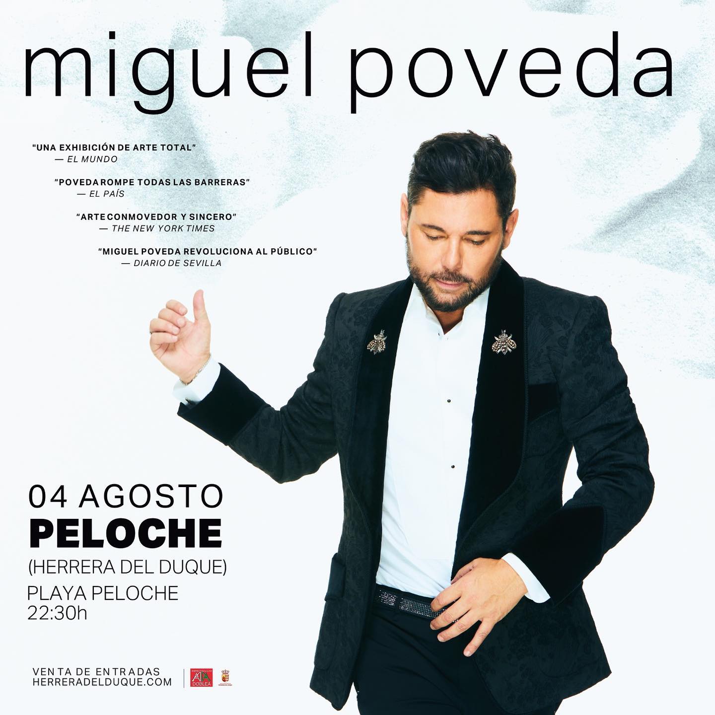 Concierto Miguel Poveda